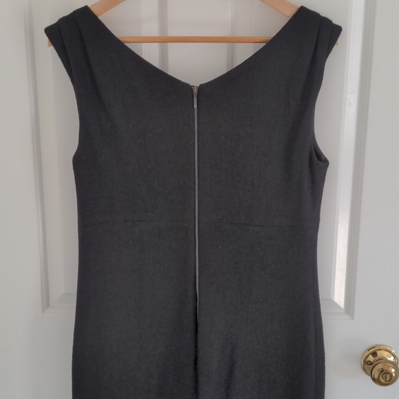 Banana Republic Black Wool Dress - Picture 3 of 3